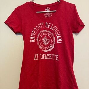 💰Red UL Lafayette tee